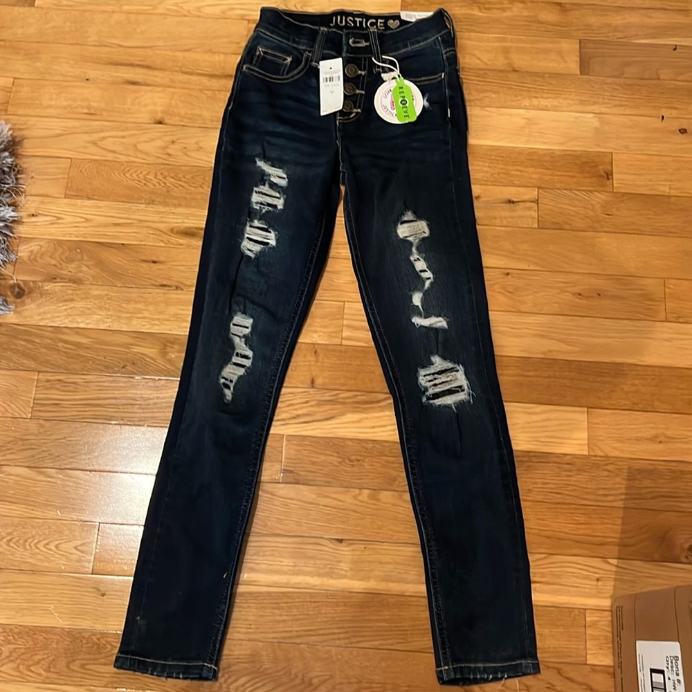 Girls 10s High arose Justice Jegging